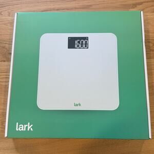 Lark Digital Bathroom Smart Scale in White New in Box
